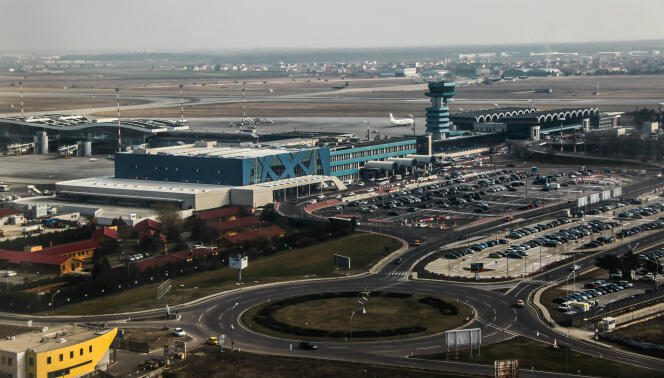 Aeropuerto Internacional Henri Coanda, Bucarest, marzo de 2013.