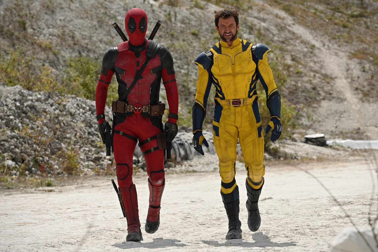 Ryan Reynolds está trolleando filtraciones con imágenes falsas de Deadpool 3