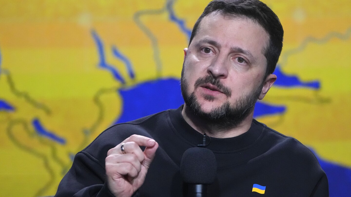 Zelensky confía en que Ucrania recibirá más apoyo de Estados Unidos