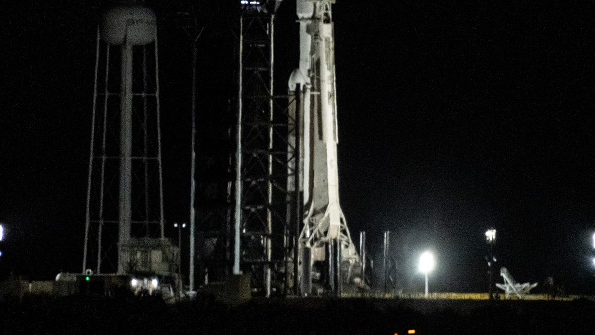 ¡limpieza!  SpaceX detuvo la cuenta atrás para el lanzamiento del Starlink Falcon 9 el martes por la noche