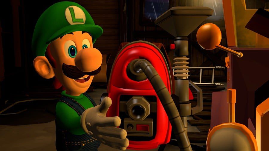 La mansión de Luigi 2 HD