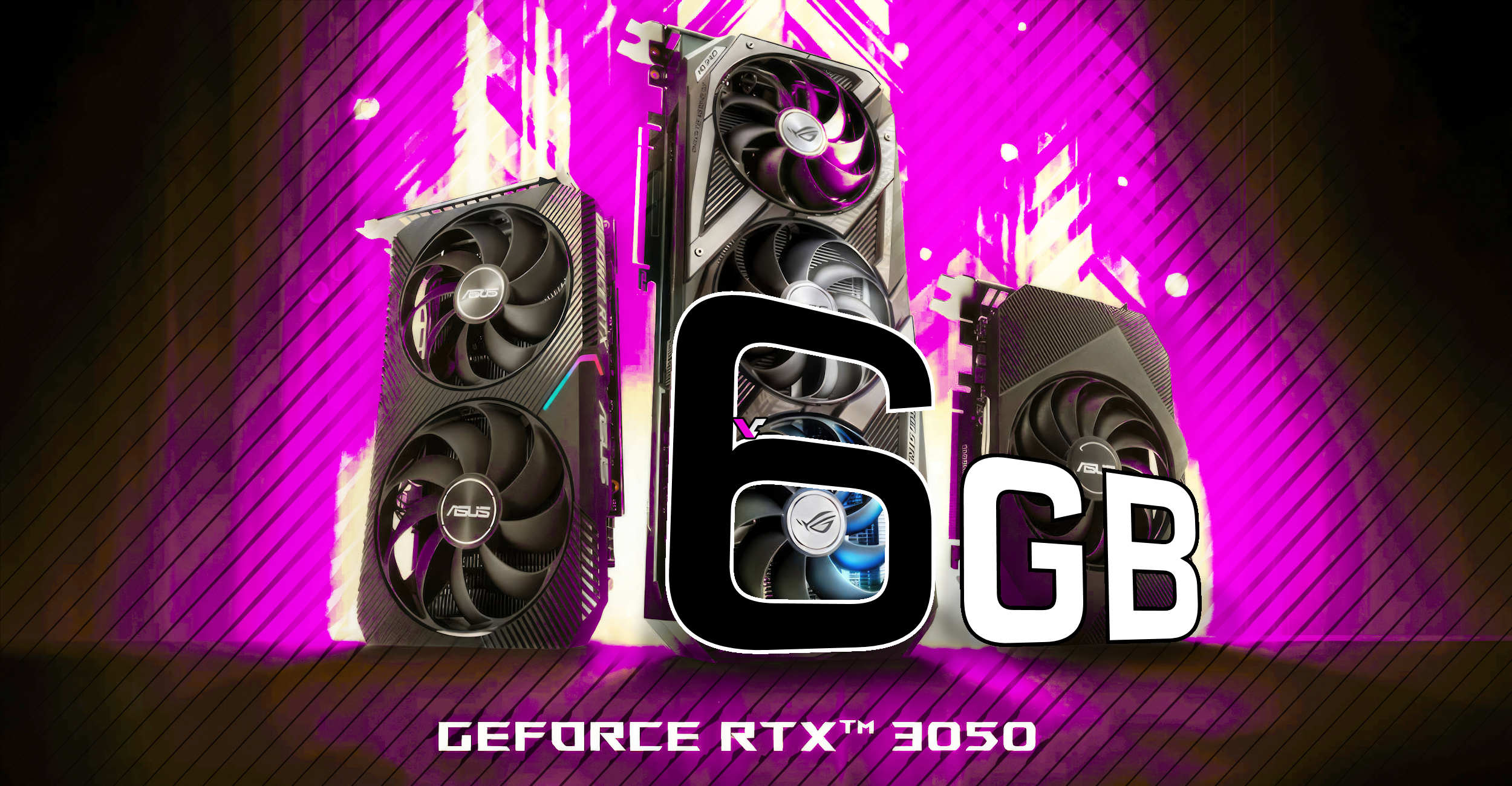 NVIDIA GeForce RTX 3050 6GB tendrá 2.304 núcleos CUDA y 70W TDP