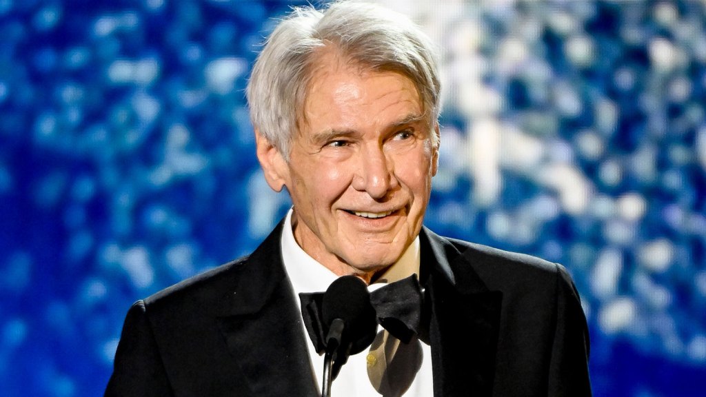 La reacción de Harrison Ford ante Jason Segel y su sincero discurso en los Critics' Choice Awards - Fecha límite