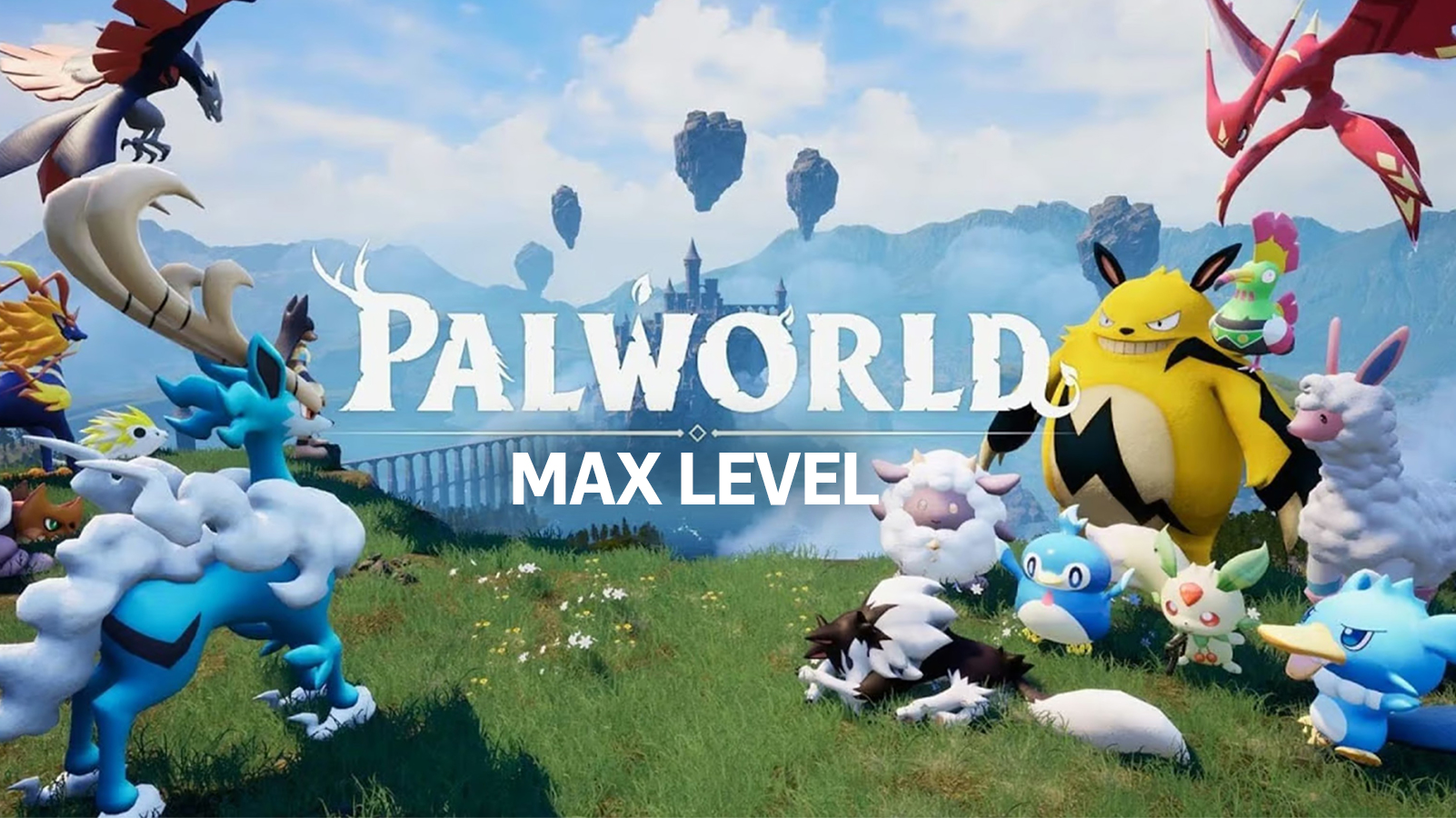 Palworld Max Level graphic