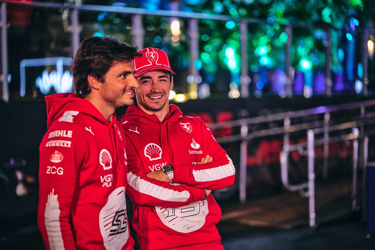 Ferrari sería negligente al dejar caer a Sainz a pesar del acuerdo con Leclerc