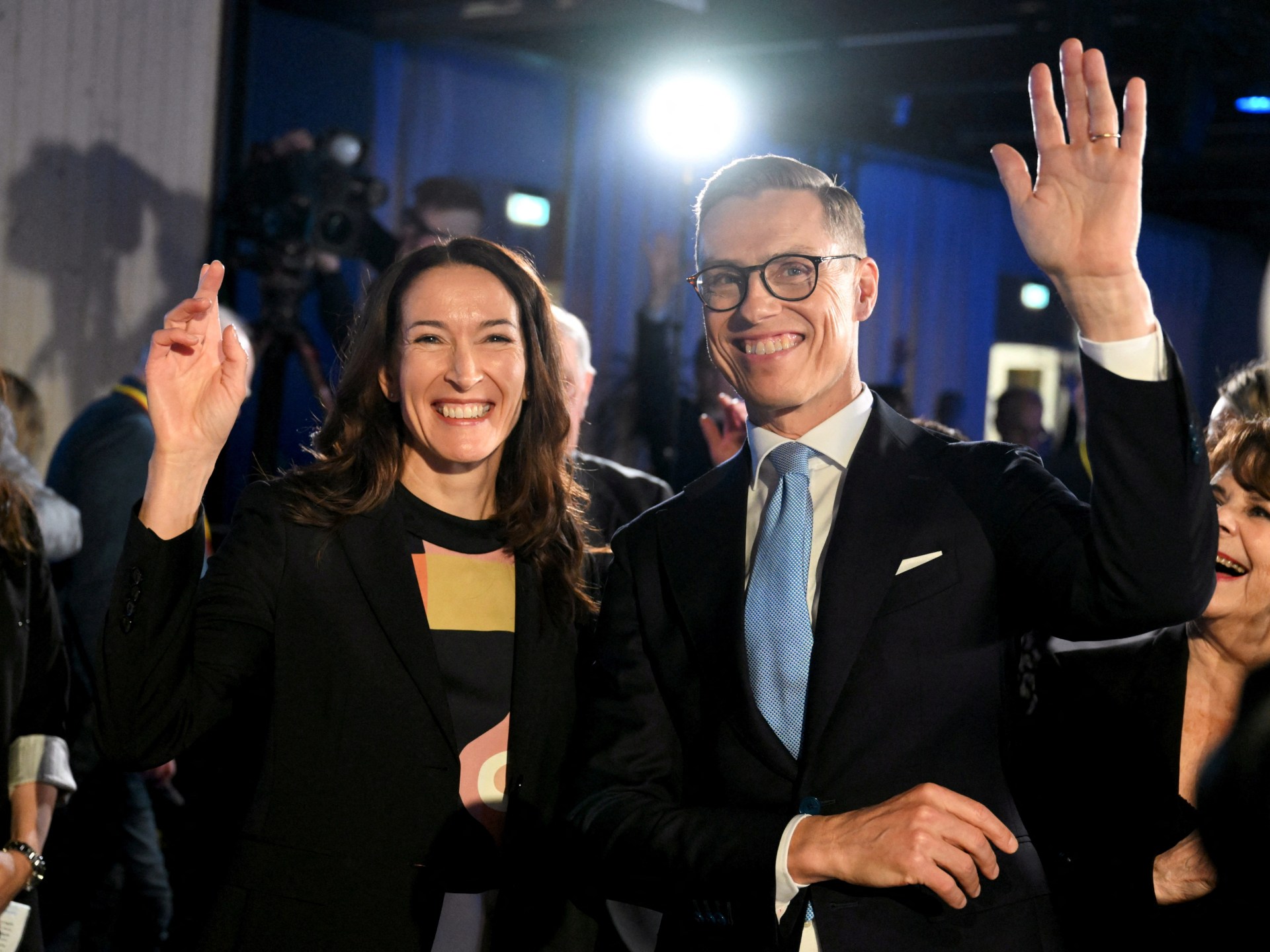 Staub gana por estrecho margen la primera vuelta de las elecciones presidenciales finlandesas |  noticias electorales