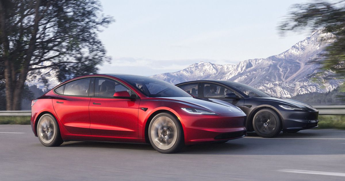 El Model 3 2024 actualizado de Tesla ya está disponible en EE. UU.