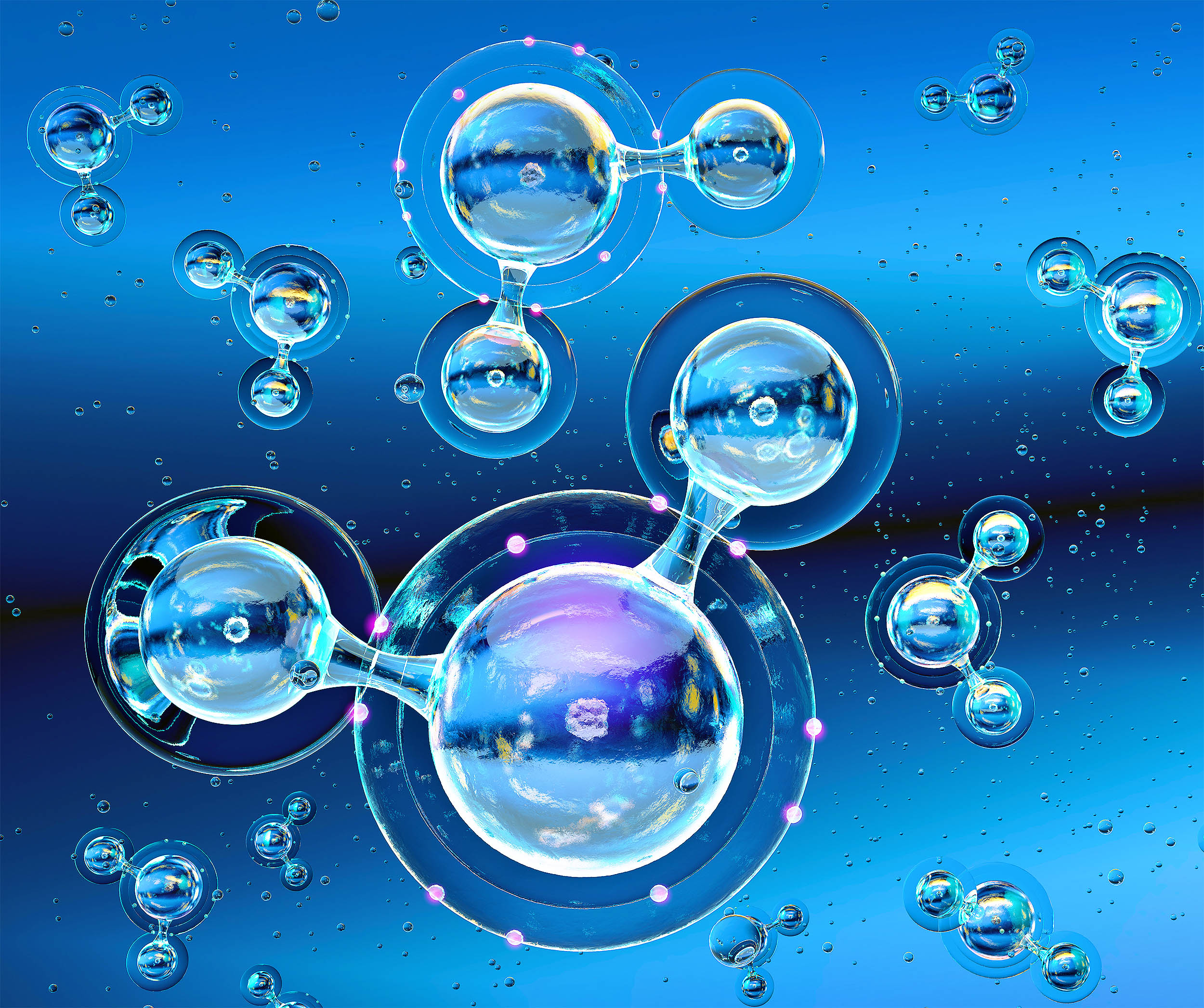 El descubrimiento de la molécula de agua obligará a reescribir los libros de texto • Earth.com