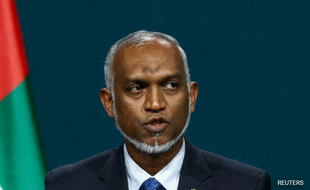El presidente de Maldivas se enfrenta a críticas internas generalizadas por su giro anti-India.