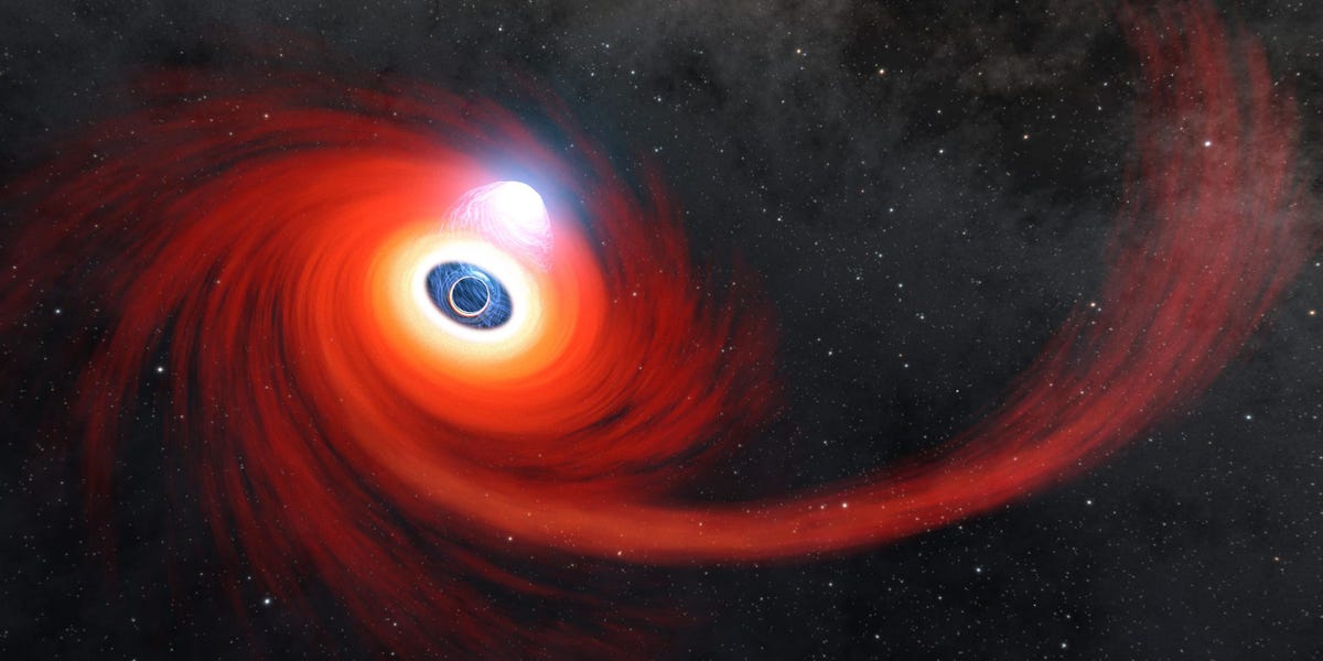 El telescopio Webb ha detectado el agujero negro más antiguo de la historia, desconcertando a los científicos
