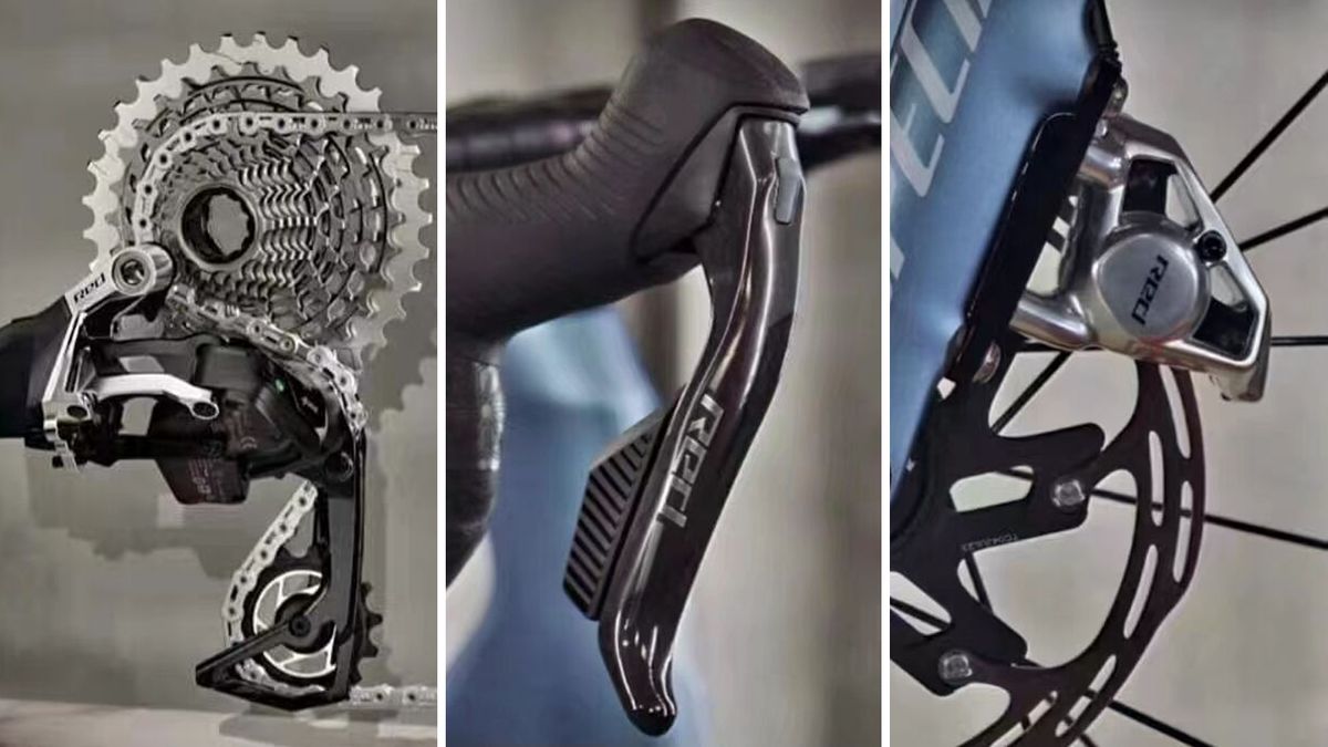 Details of the new SRAM Red Groupset