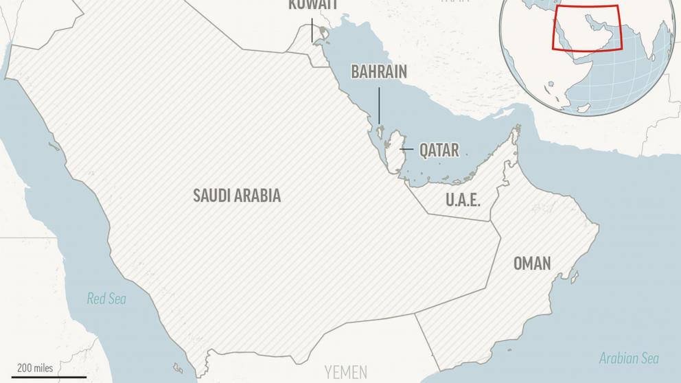 La Armada iraní incauta un petrolero en el Golfo de Omán que estaba en el centro de una gran crisis entre Estados Unidos e Irán