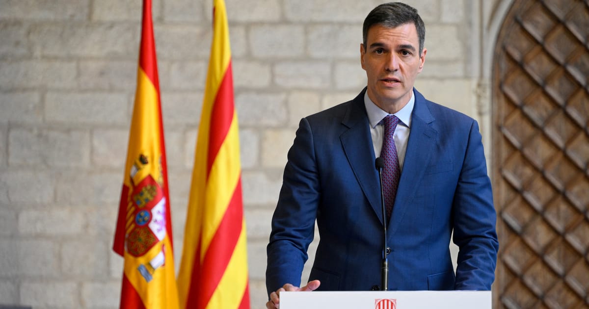 Sánchez evita una triple derrota parlamentaria, pero el aliado catalán se niega a apoyarle - Politico
