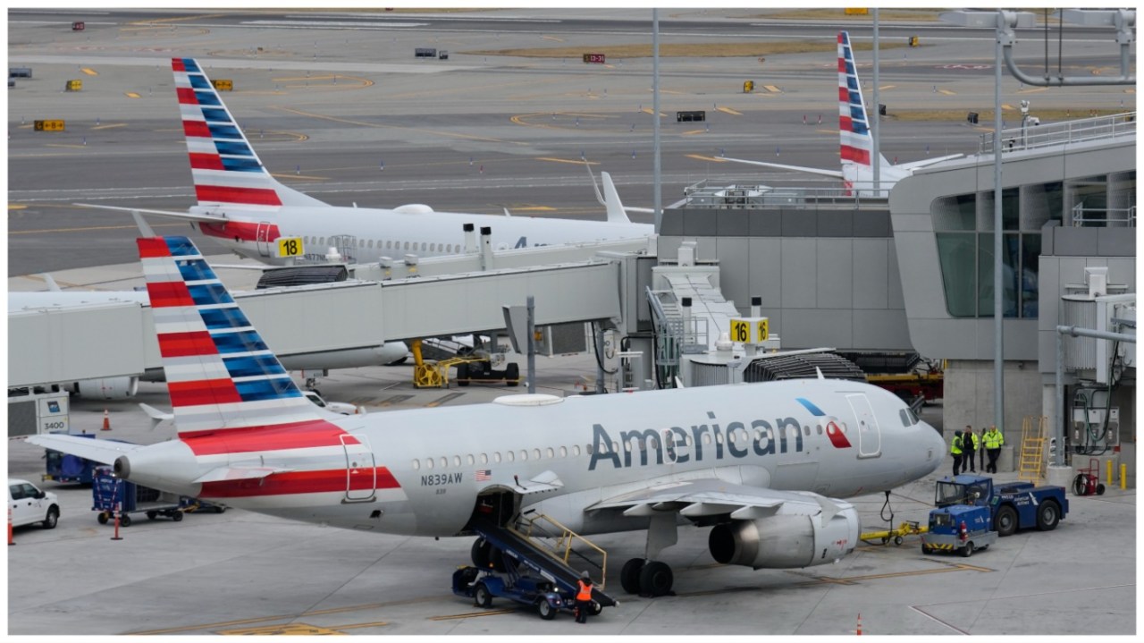 Un vuelo de American Airlines fue desviado por reporte de incendio en un horno