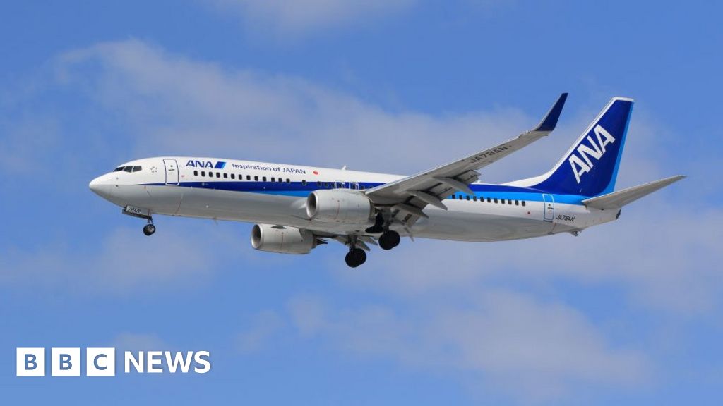 Una grieta en la ventana de la cabina obliga a un vuelo de Boeing ANA en Japón a dar marcha atrás