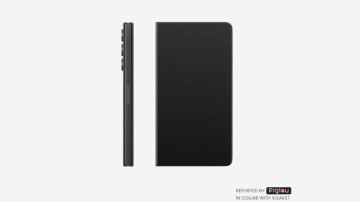 Samsung Galaxy Z Fold 6 Front Concept Based On January 30 2024 Patent