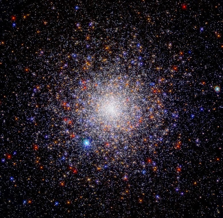 Caldwell 73 NGC 1851 Hubble