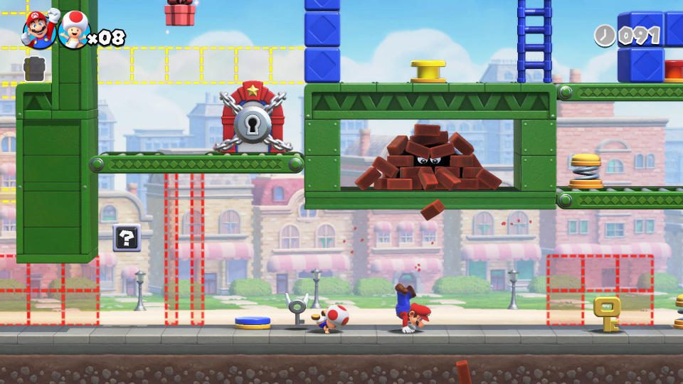Mario contra Donkey Kong