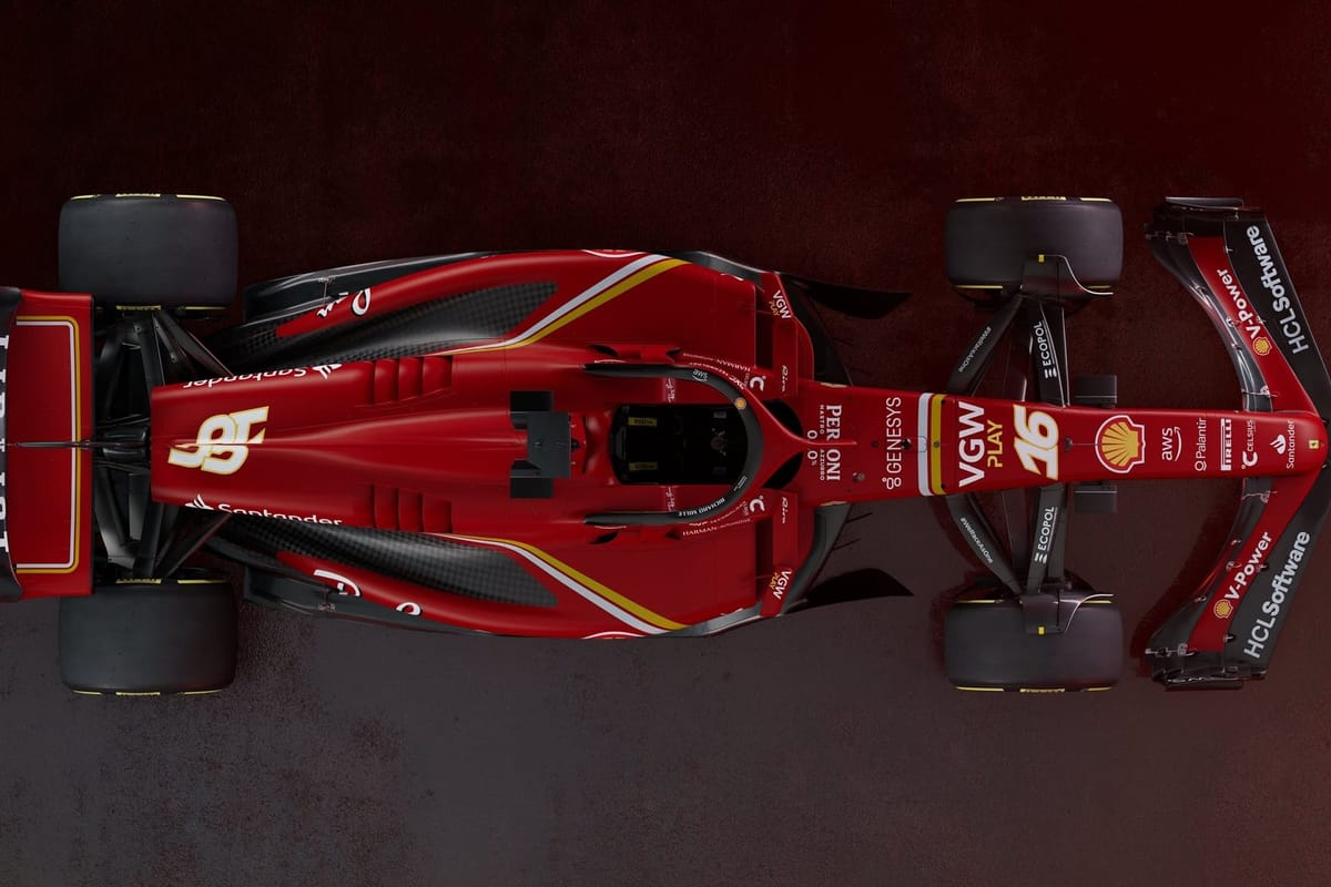 ¿Qué hace que el Ferrari 2024 esté tan libre de riesgos en comparación con sus rivales de Fórmula 1?
