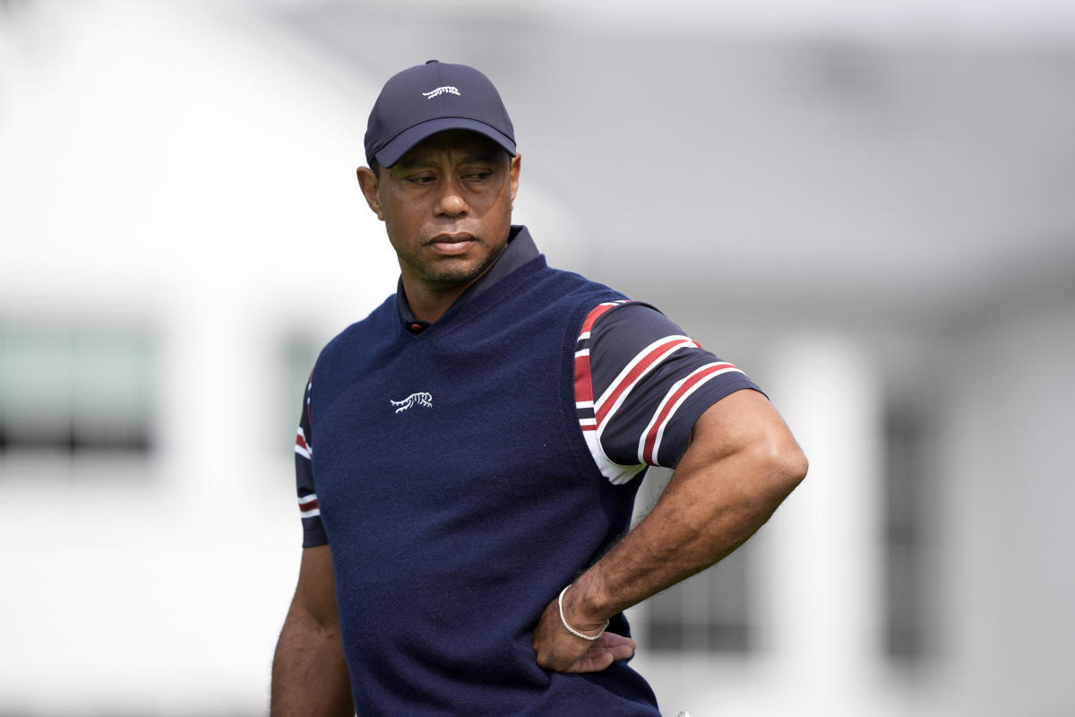 Tiger Woods se retira del Genesis Invitational mediada la segunda ronda por enfermedad