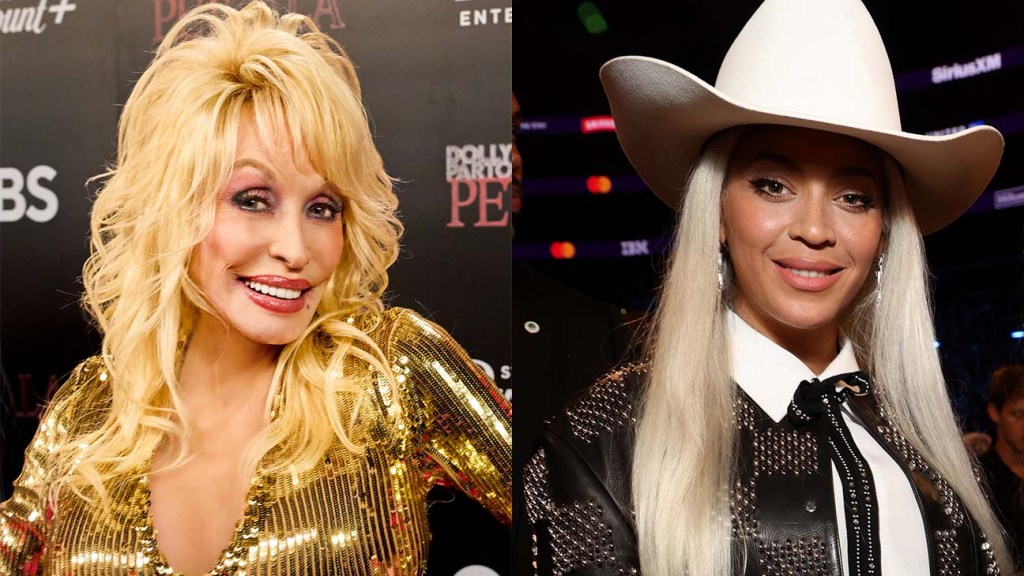 Dolly Parton felicita a Beyoncé por su histórico éxito country - The Hollywood Reporter