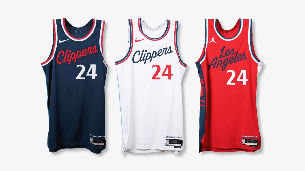 Los Angeles Clippers presentan nuevos uniformes, logotipo y estadio para la temporada 2024-25 – NBC Los Ángeles