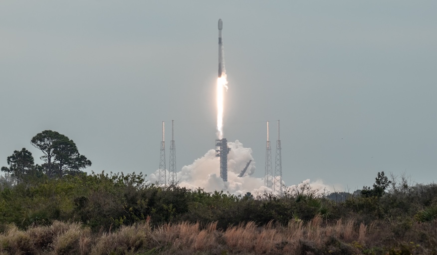 SpaceX continúa presionando para el lanzamiento del Falcon 9 en un día bisiesto después del retraso de los astronautas de la Tripulación-8 - Spaceflight Now