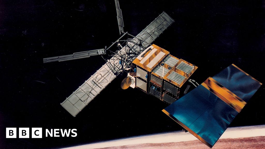 Desechos espaciales: el "satélite abuelo" causado por su caída a la Tierra