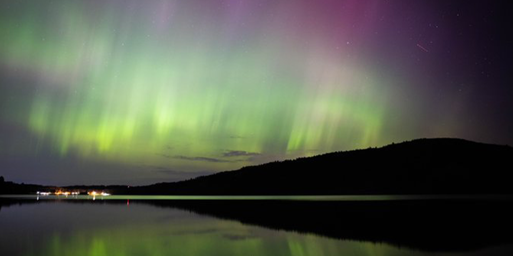Dónde Estados Unidos podría ver las brillantes auroras boreales esta semana