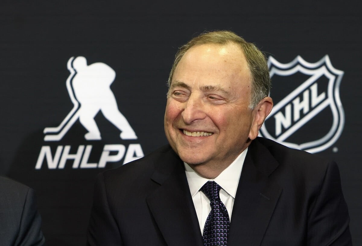 El comisionado de la NHL, Gary Bettman, sobre el futuro de los Winnipeg Jets: "Creo que este es un mercado fuerte"