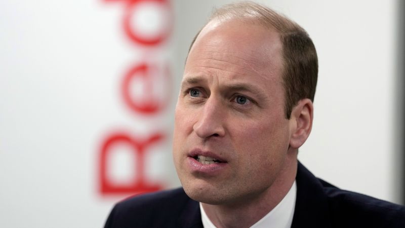 El príncipe William se retira del funeral del Padrino por motivos personales