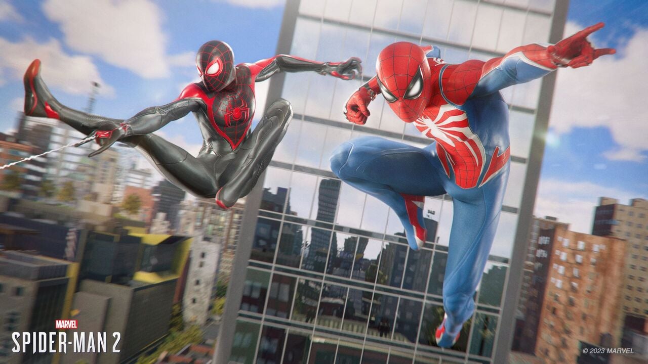 La actualización masiva de Spider-Man 2 agrega nueva jugabilidad+, nuevos trajes y más el 7 de marzo