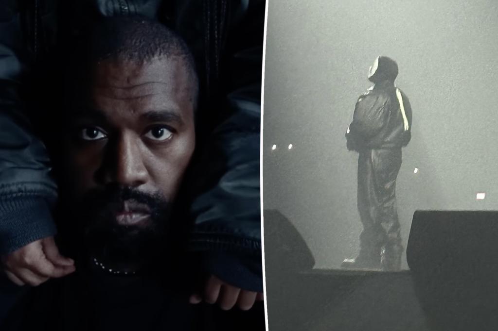 La transmisión en vivo de "Vultures" de Kanye West se interrumpió después de una letra "antisemita".