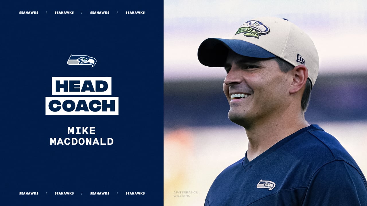 Los Seahawks contratan a Mike McDonald como entrenador en jefe
