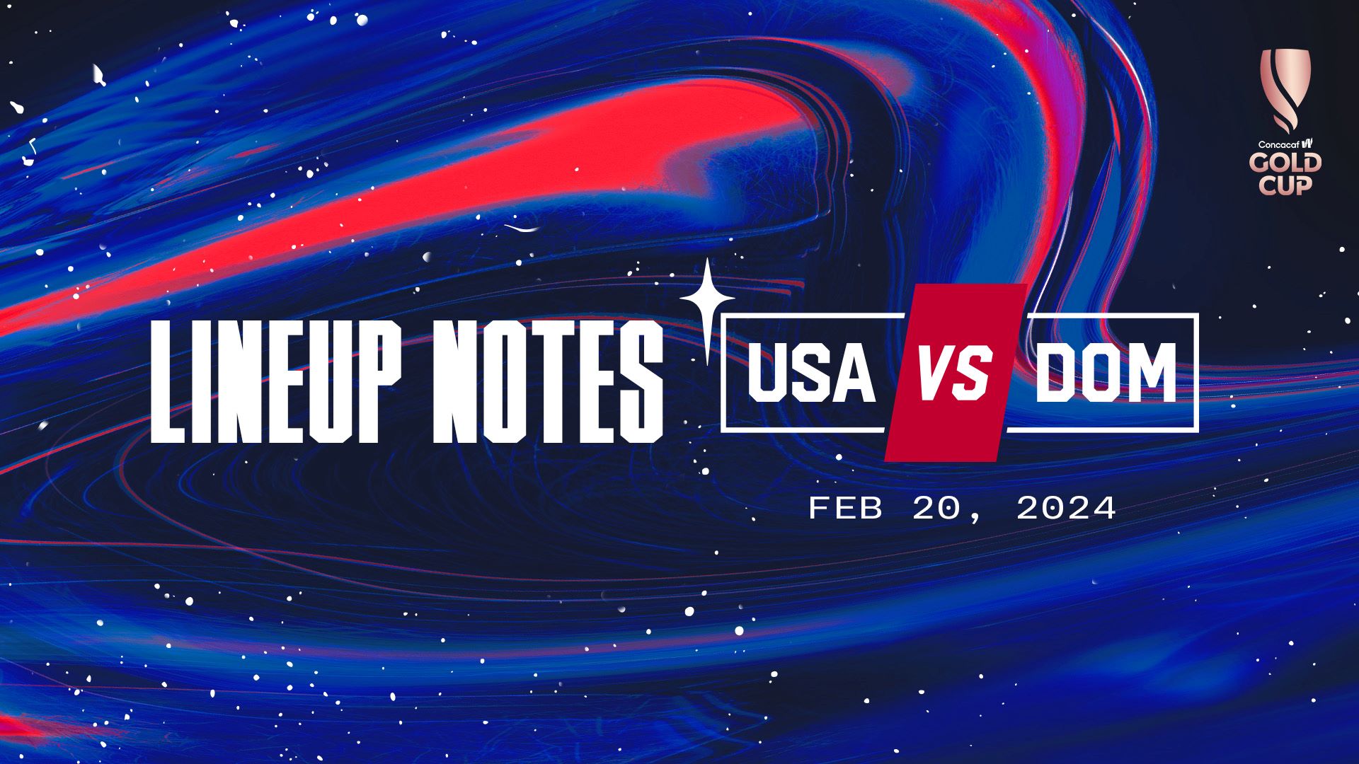 USWNT vs República Dominicana: notas del XI y alineación |  Copa Oro CONCACAF 2024