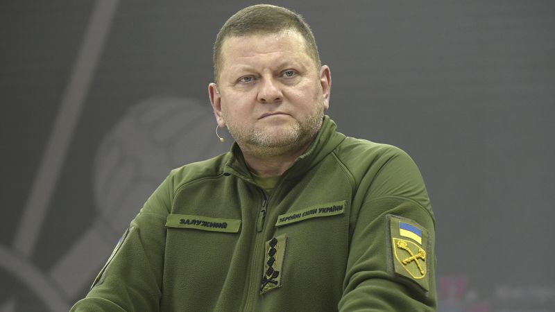 Valery Zalozny: Zelensky anunciará la destitución del líder supremo de Ucrania en unos días a medida que crece el desacuerdo sobre la guerra, según una fuente