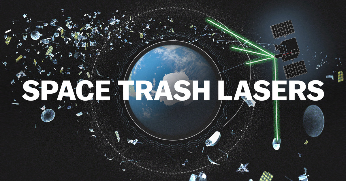 La basura espacial es un gran problema, pero podemos resolverlo