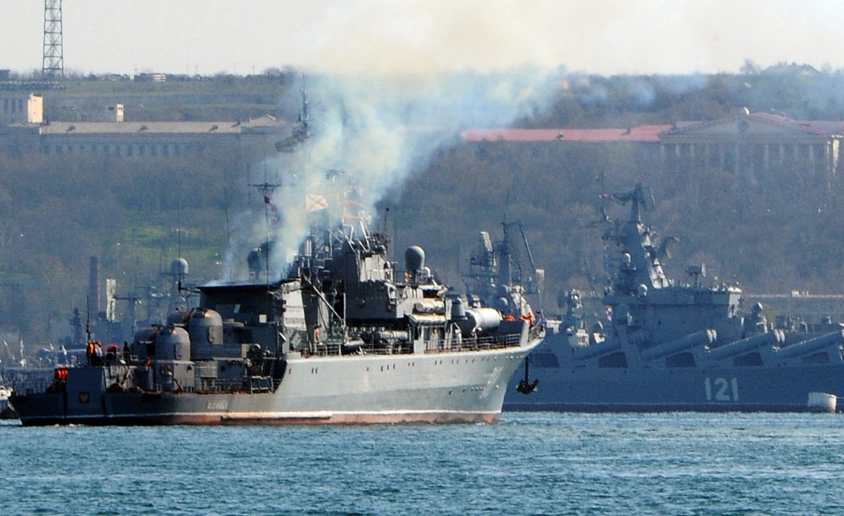 Russia Patrol Ship