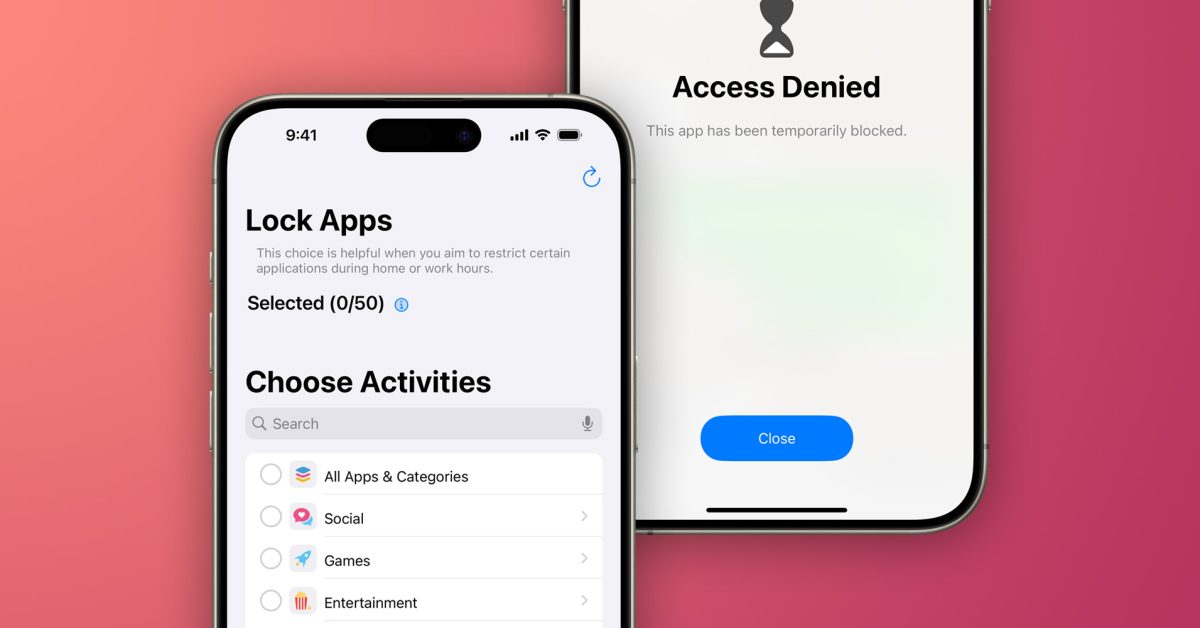 App Lock te permite proteger y ocultar cualquier aplicación en tu iPhone