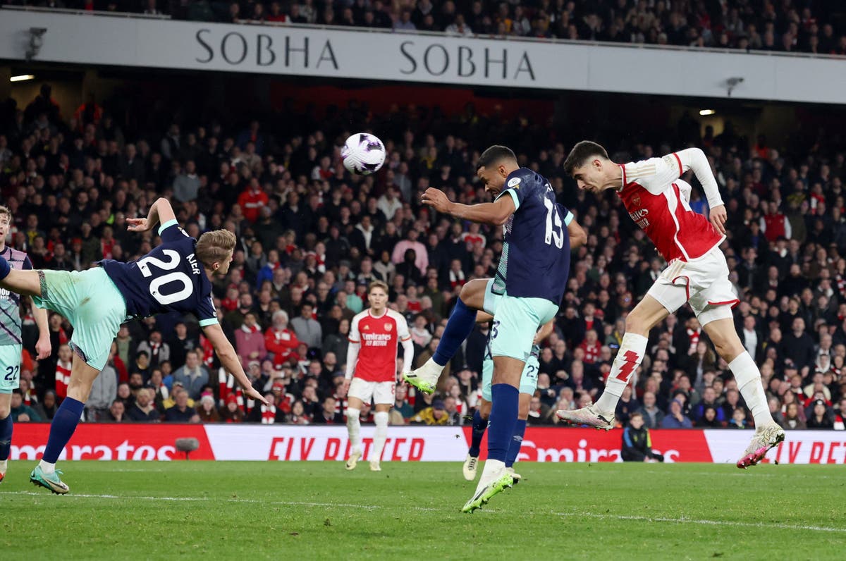 Arsenal vs Brentford en vivo: resultado de la Premier League y marcador final tras el gol tardío de Kai Havertz