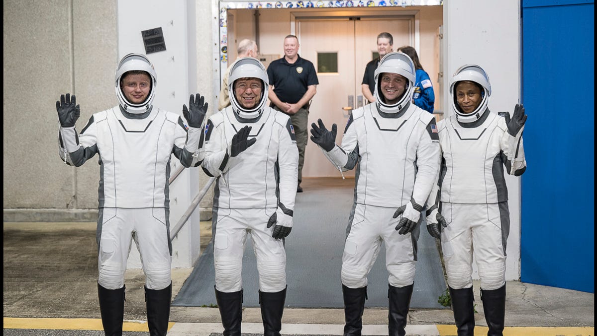 El SpaceX Crew-8 de la NASA está programado para realizar 200 experimentos científicos a bordo de la Estación Espacial Internacional.