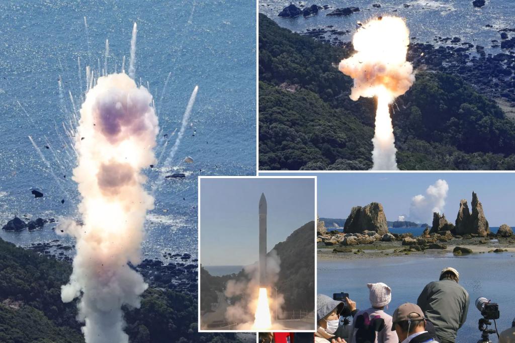 El cohete japonés Space One Kairos explotó apenas unos segundos después de su vuelo inaugural