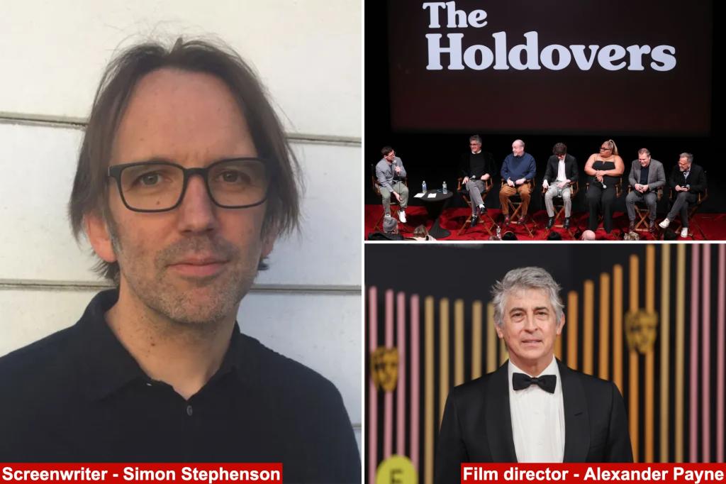 Los Holdovers acusados ​​de plagio 'contundente' por el guionista de 'Luca' un día antes de los Oscar