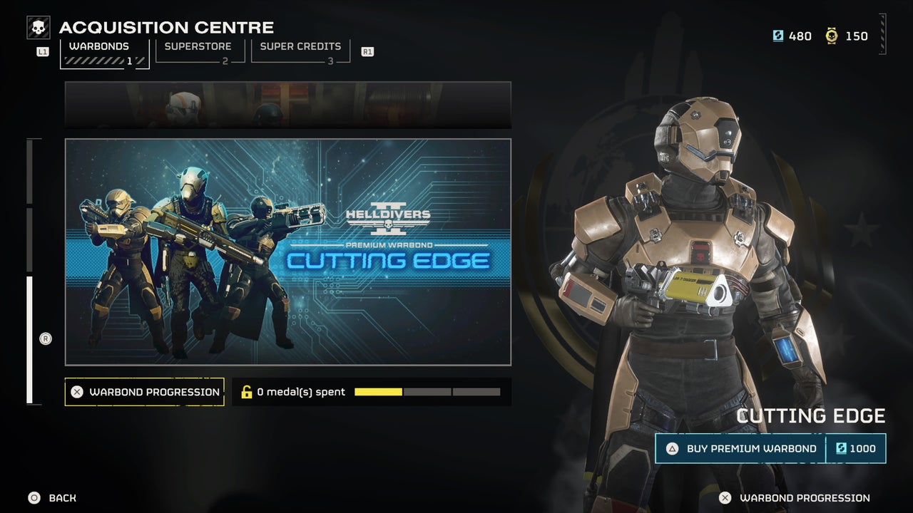 Se lanza Helldivers 2 Cutting Edge Premium Warbond, agregando nuevas armas, equipo y armaduras