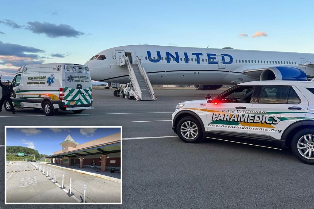 Seis personas fueron hospitalizadas después de que un vuelo de United Airlines con destino a Newark fuera desviado al aeropuerto de Nueva York debido a "fuertes vientos".