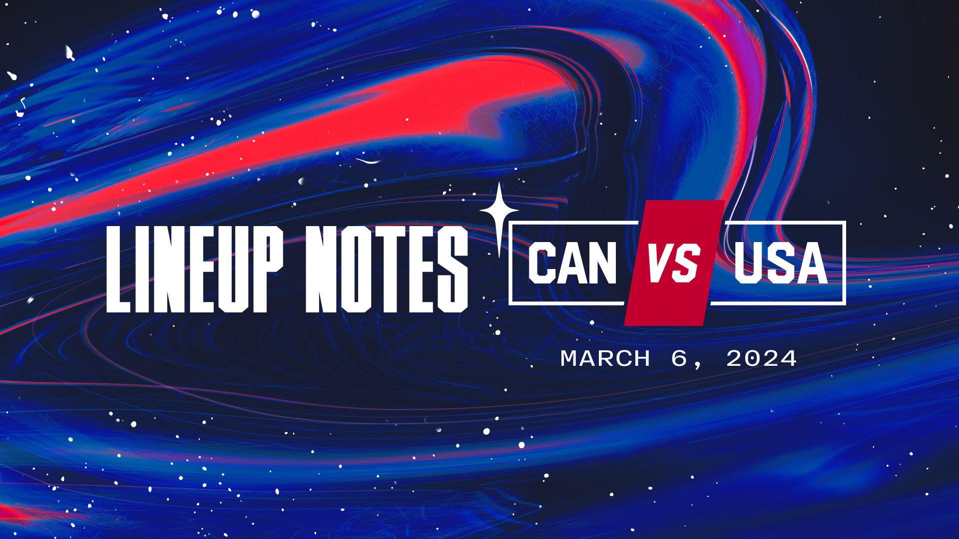 USWNT vs. Canadá: notas del XI y alineación |  Copa Oro CONCACAF 2024