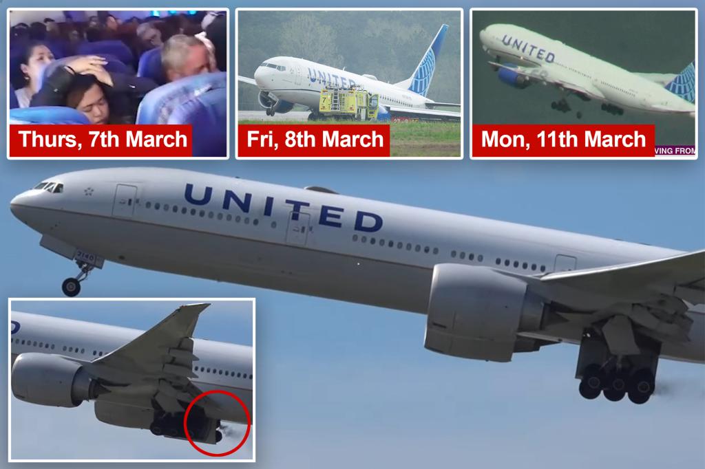 United Airlines informó el quinto incidente en más de una semana cuando un vuelo con destino a Estados Unidos regresaba a Australia.