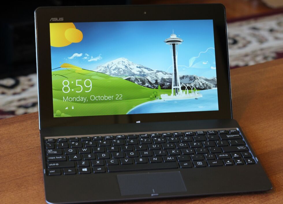 Asus VivoTab RT es una de las pocas tabletas con Windows RT lanzadas durante la era de Windows 8.