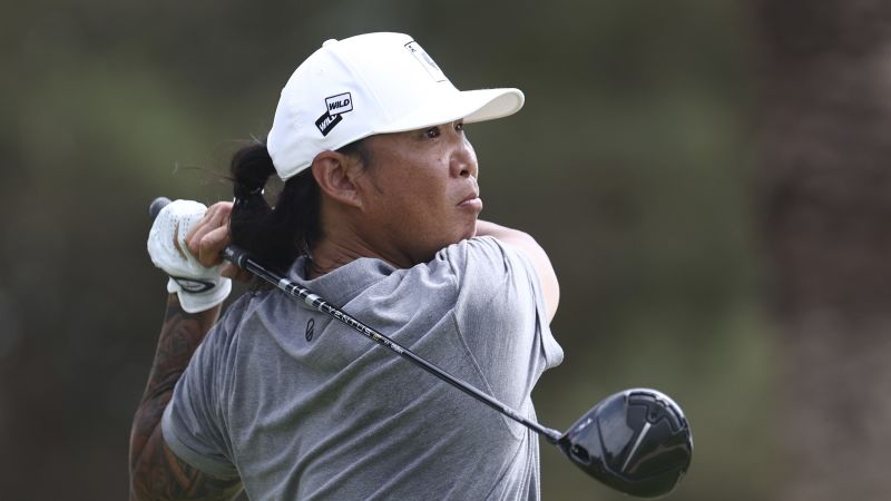 Anthony Kim se sincera sobre una pausa de 12 años en el golf después de una misteriosa desaparición