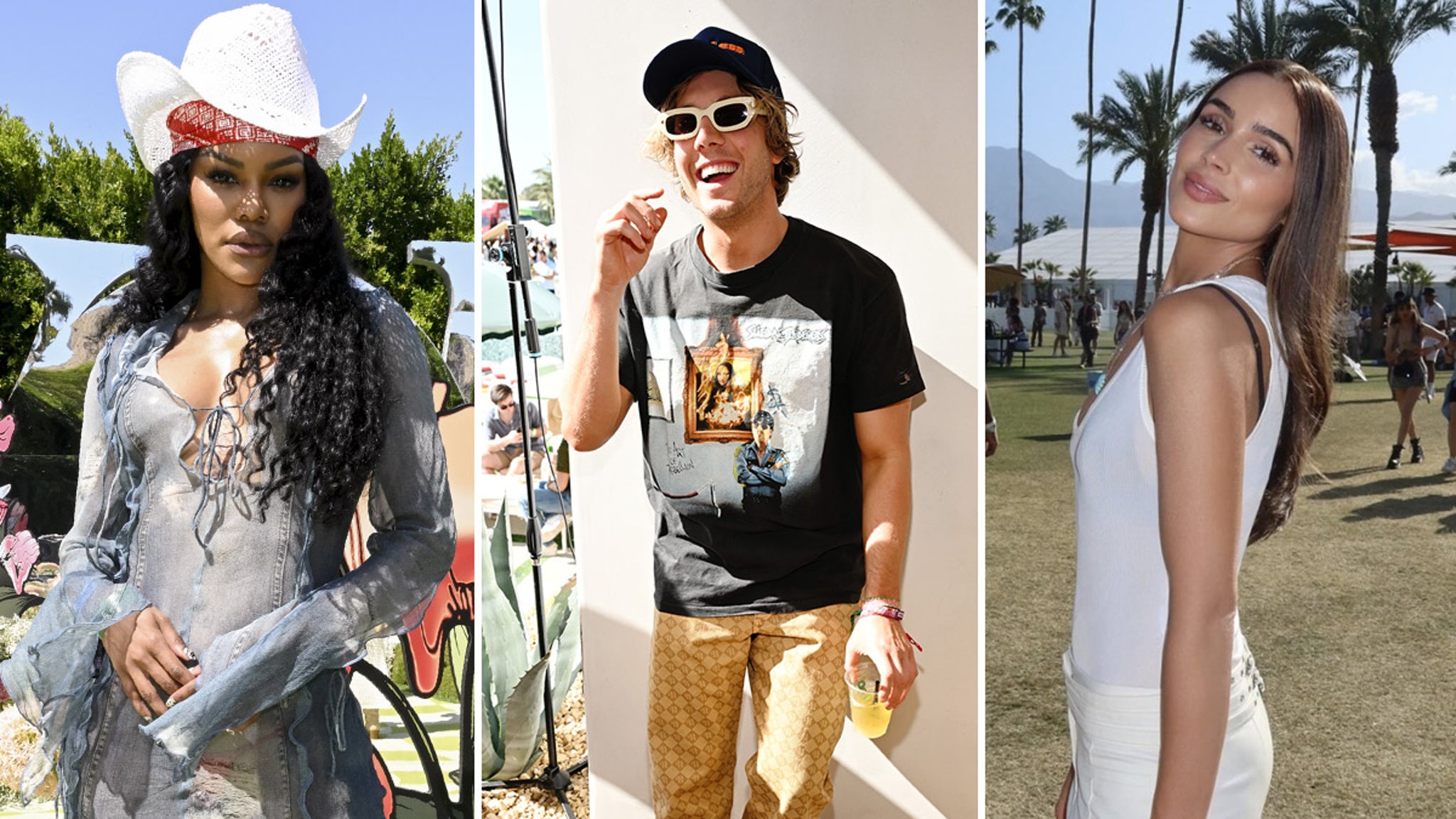 Estrellas en el segundo día de Coachella: ¡las celebridades se duplican en el desierto!